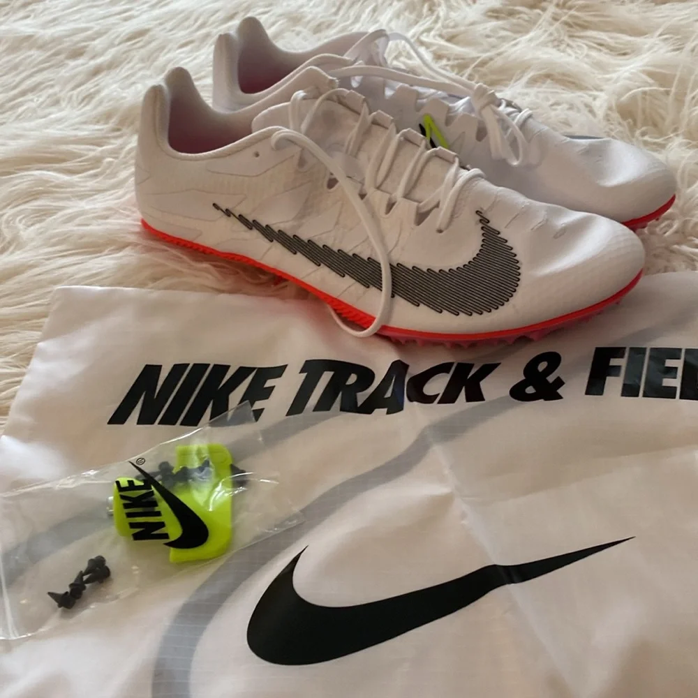 Nike never used