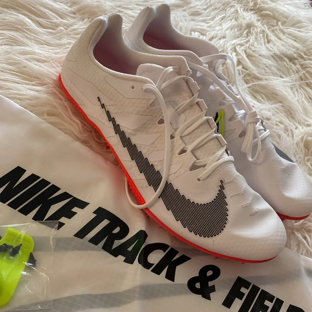 Nike never used