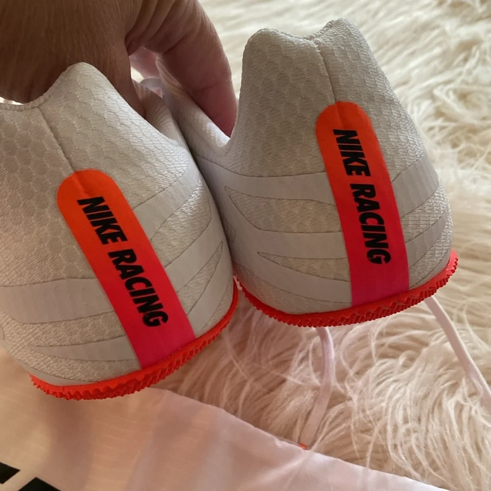 Nike never used