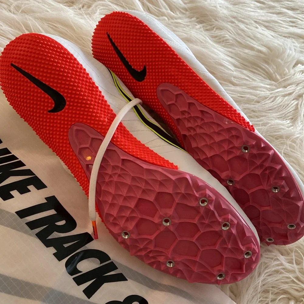 Nike never used