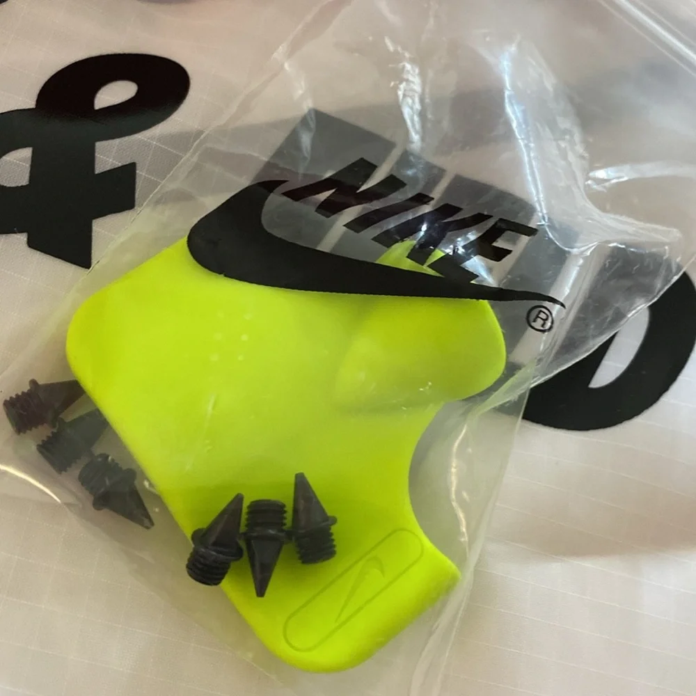 Nike never used