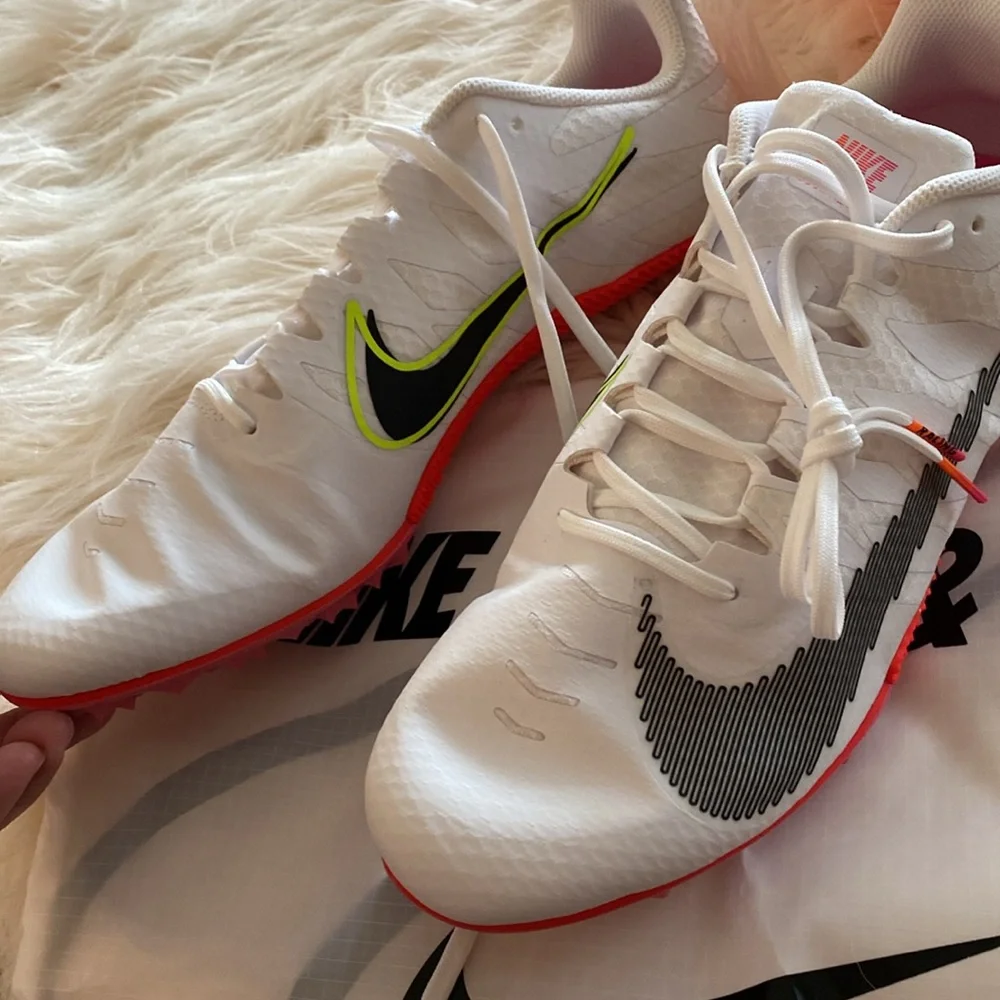 Nike never used