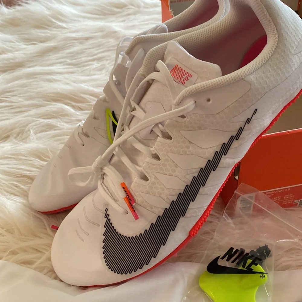 Nike never used