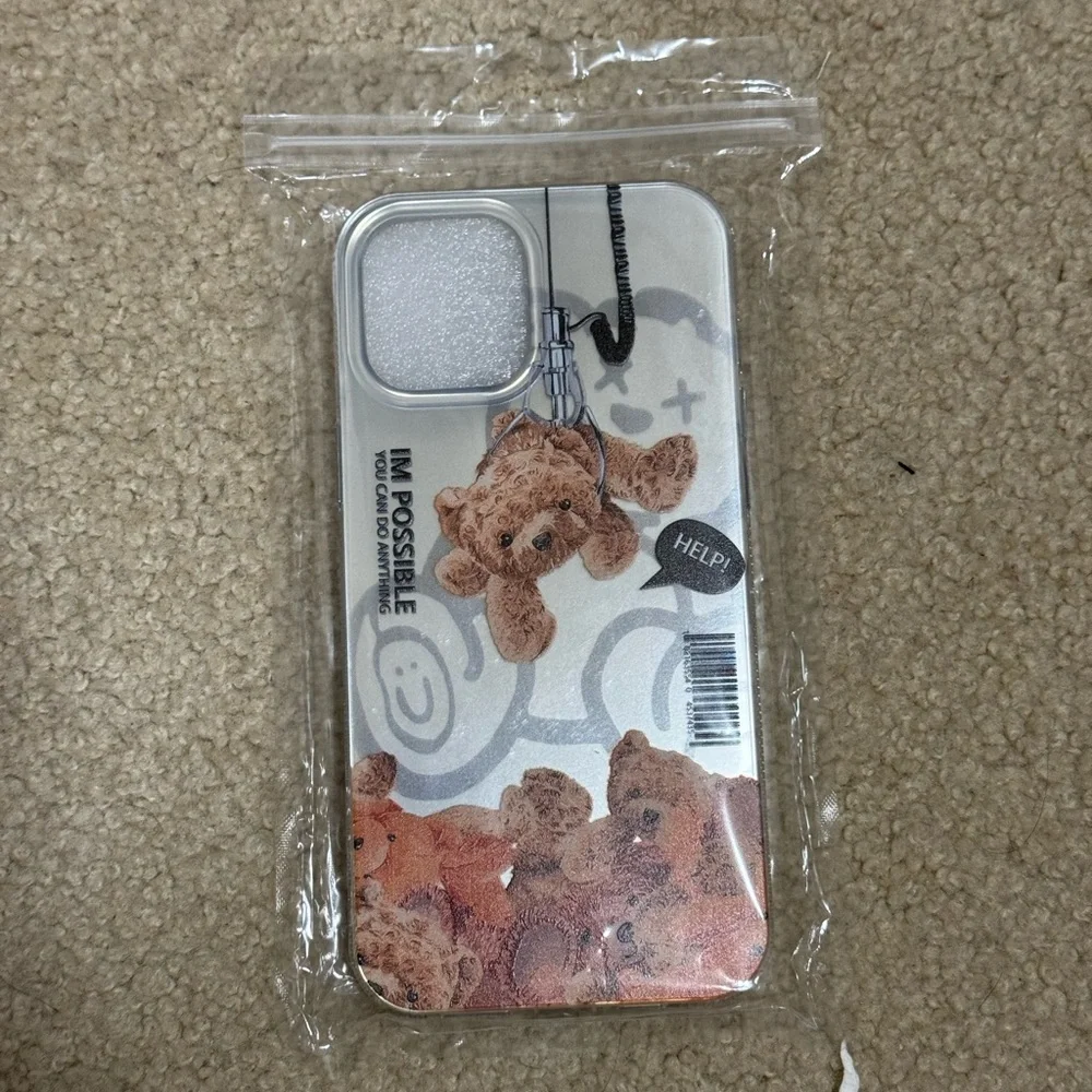 N/A iphone bear