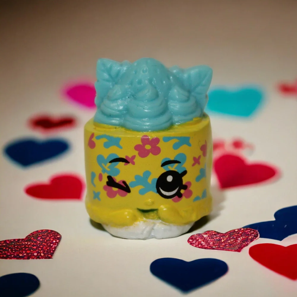 Shopkins Cheese Louise Bakery Team Target Lost Mystery Edition Exclusive