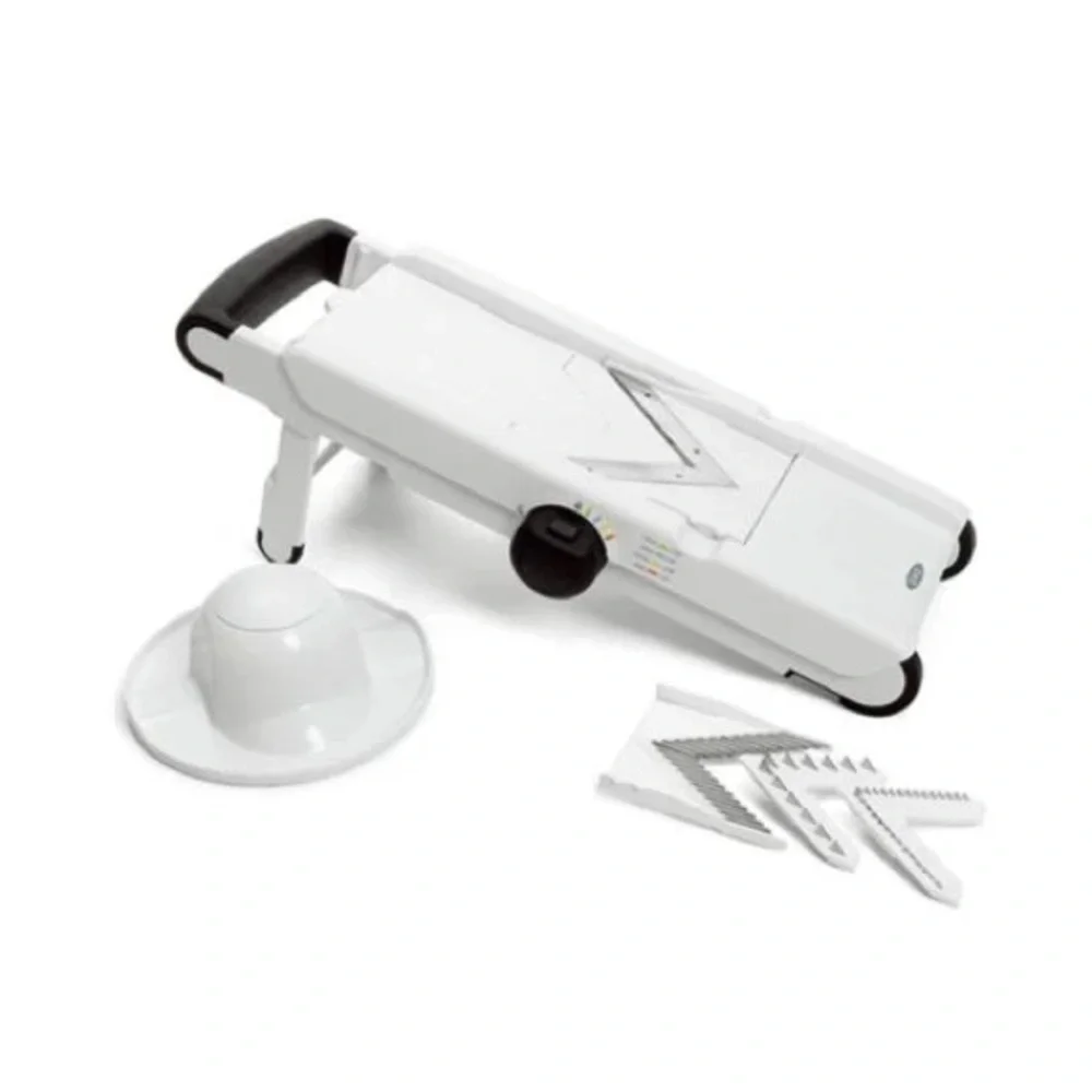 NWT OXO V-Blade Mandoline Slicer - Soft Non Slip Grip