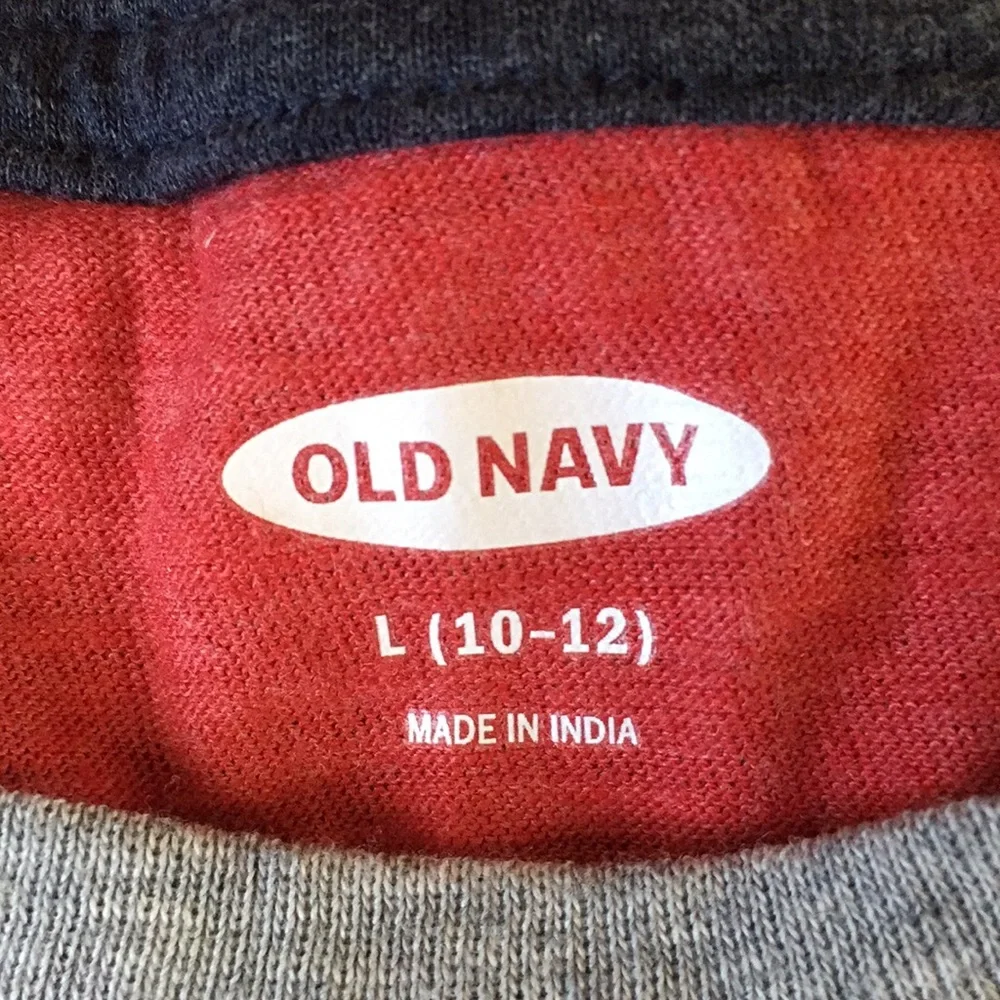 Old Navy 60% cotton