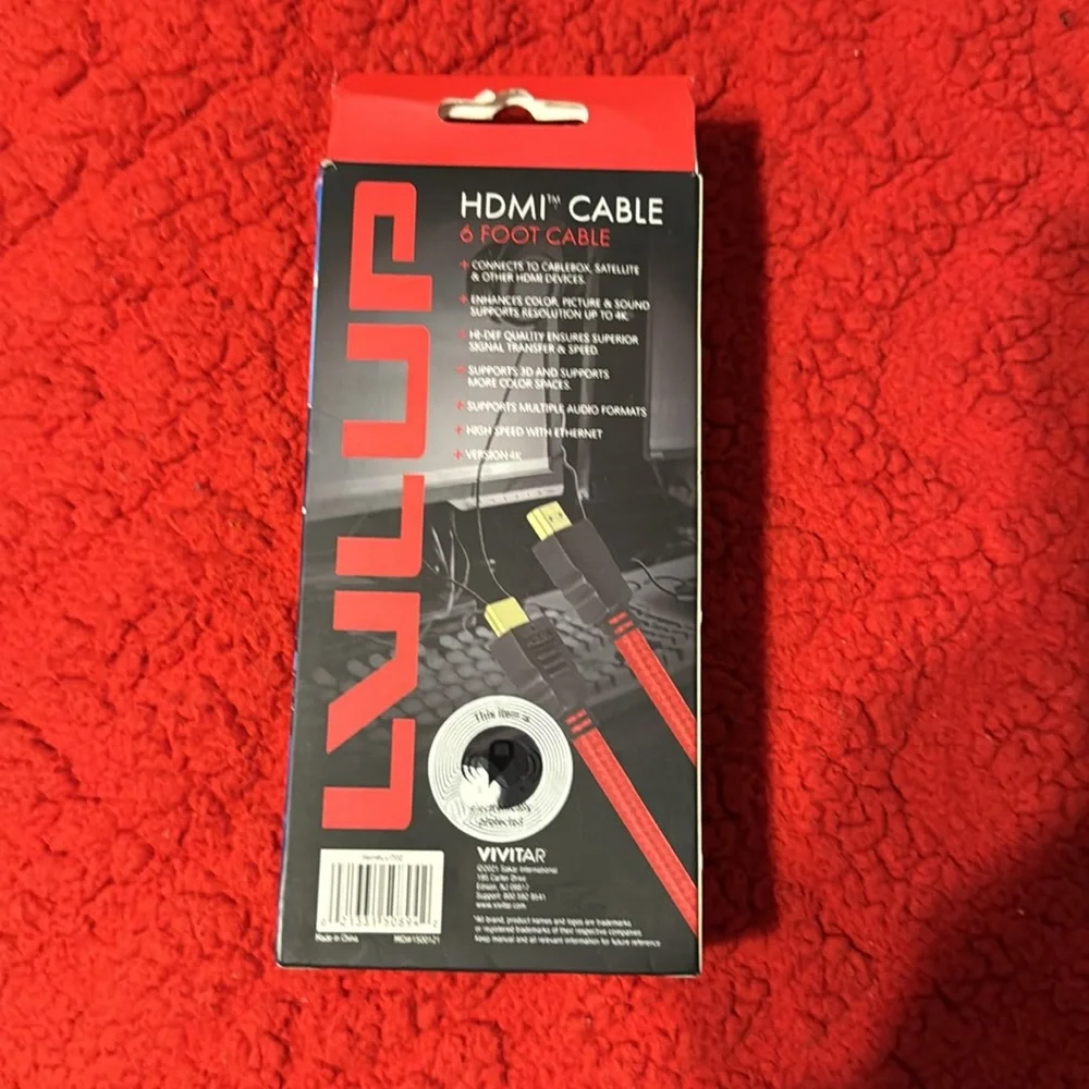 N/A foot cable