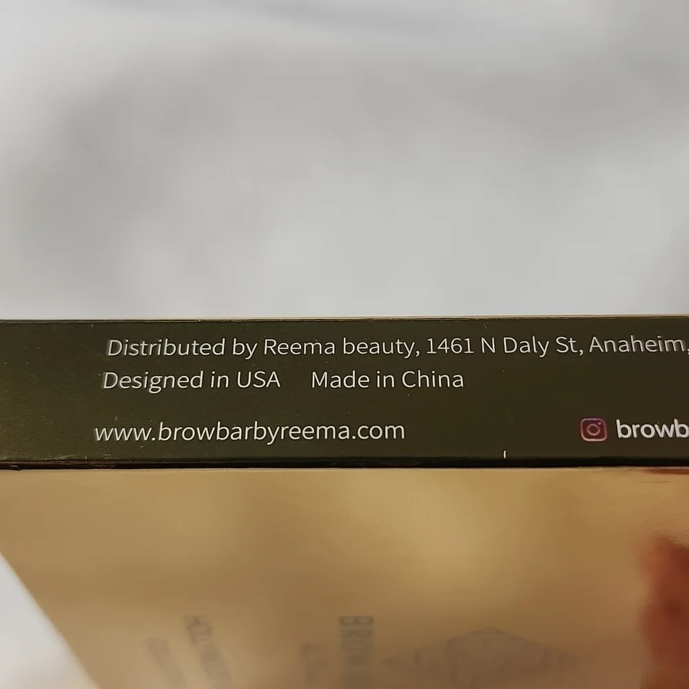 Brow Bar By Reema questions leave