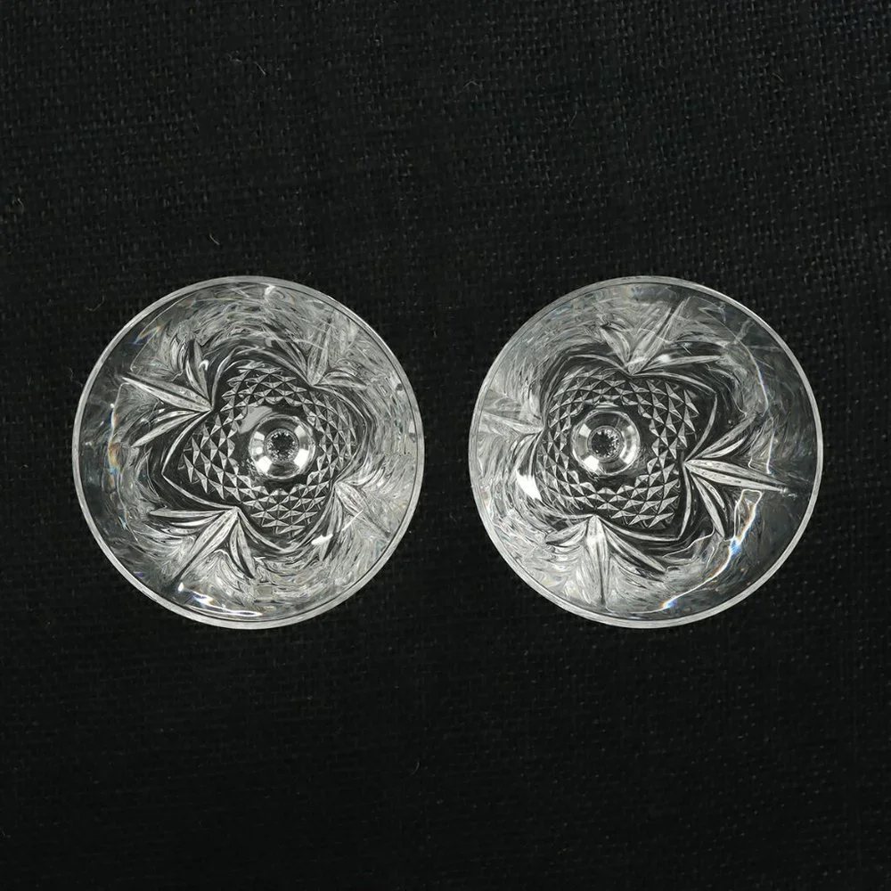 CRISTAL DE FLANDRE these vintage