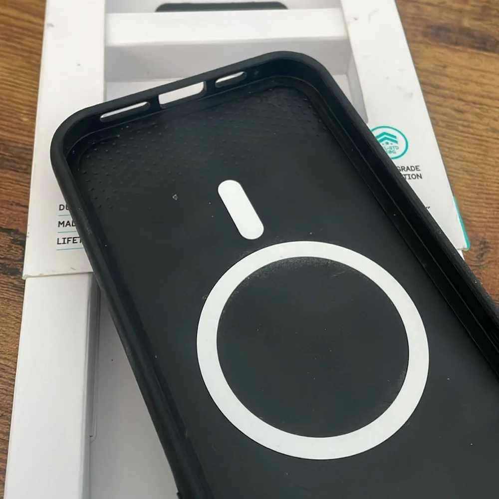 Used Pelican iPhone 15, pro 6.7 phone case