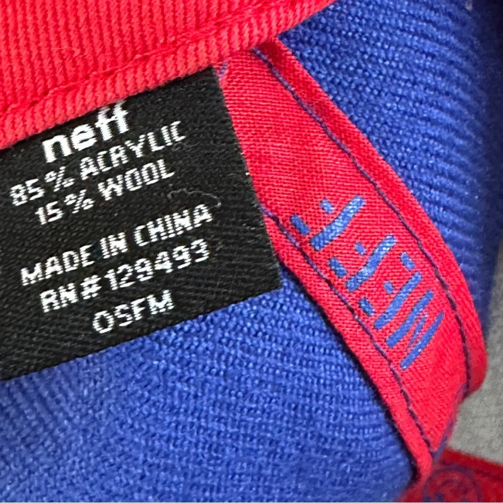Neff 3d embroidery