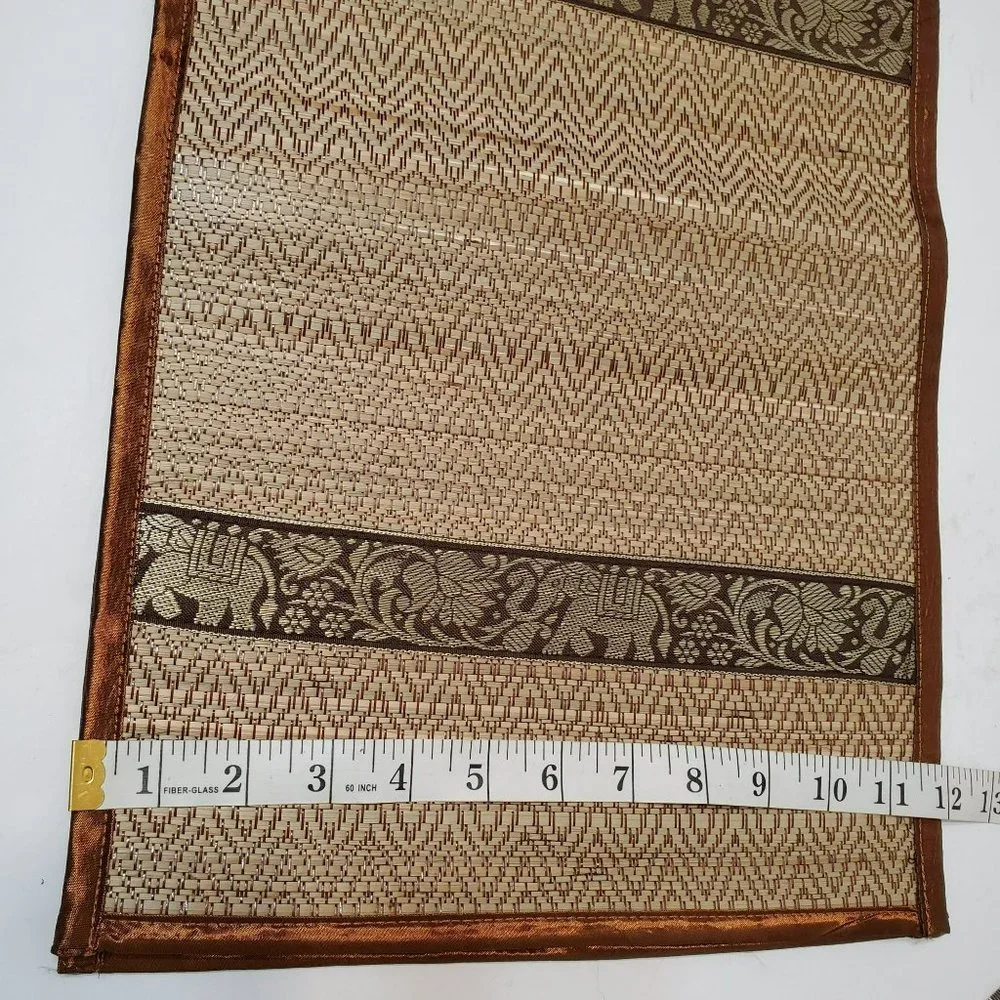 N/A silk trim