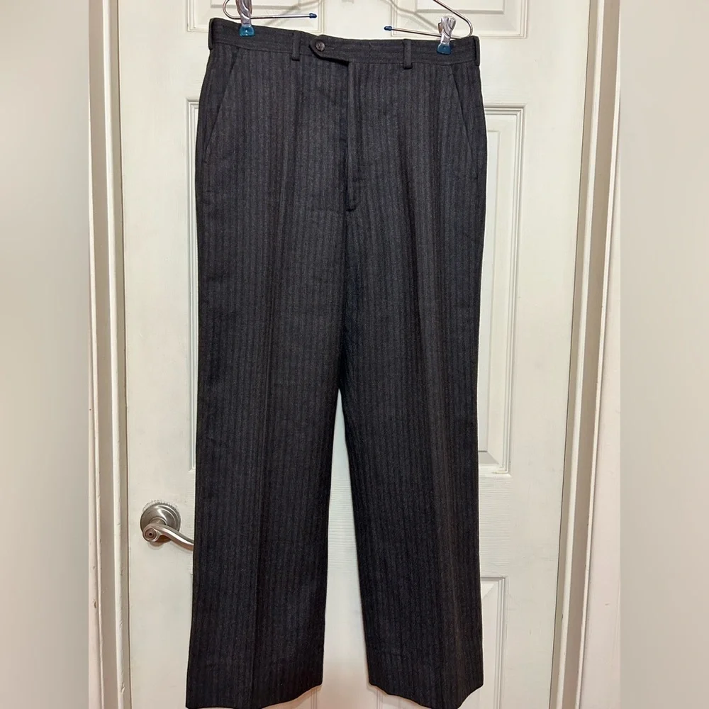 vintage GIVENCHI GENTLEMAN PARIS wool SUIT