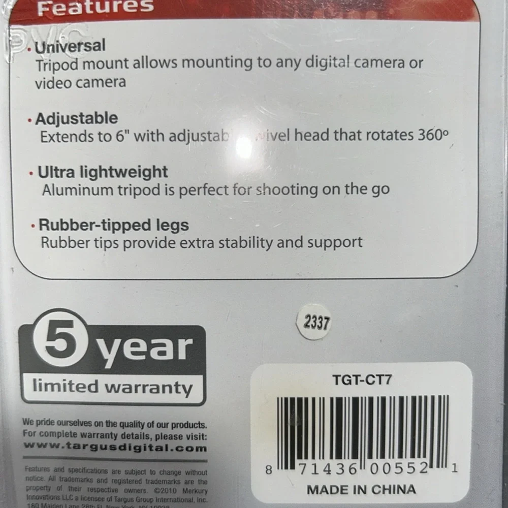 Targus table tripod