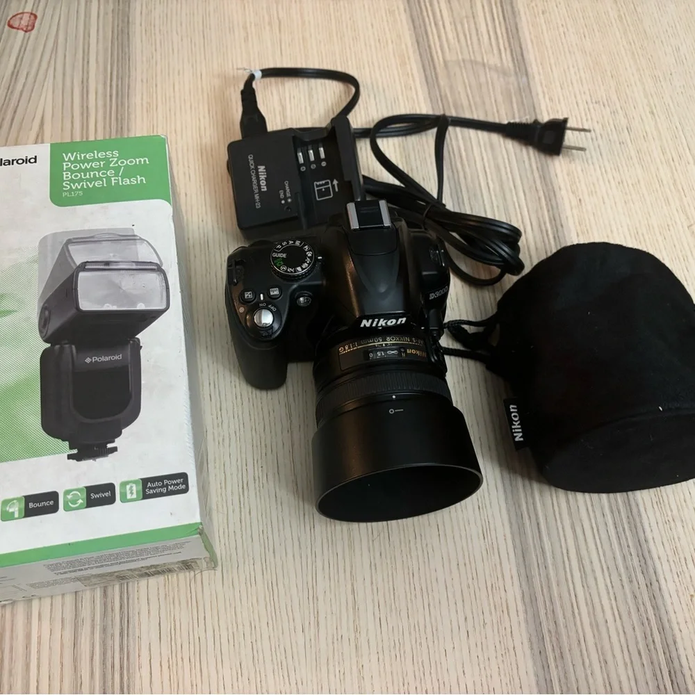 Nikon 50 wireless