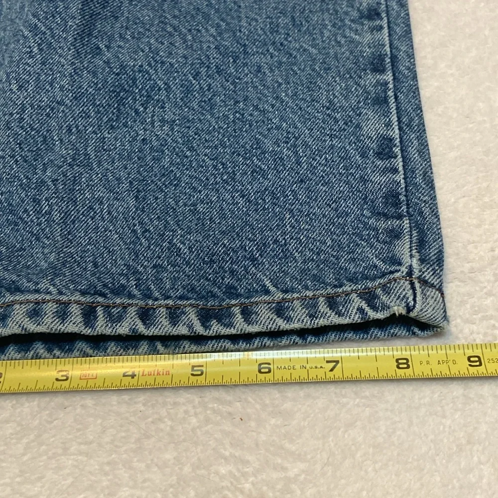HARLEY-DAVIDSON Size 38 X 32 Blue Jeans