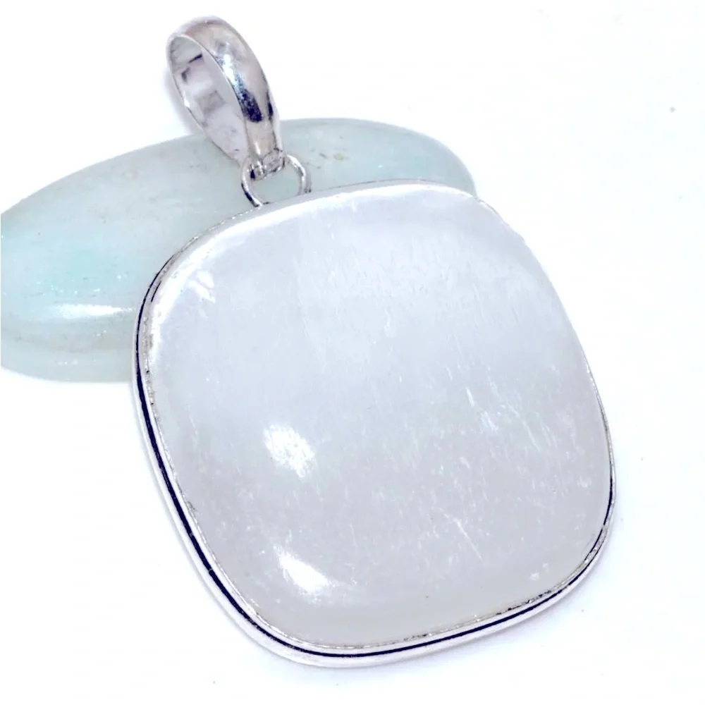 Hand Crafted beautiful selenite