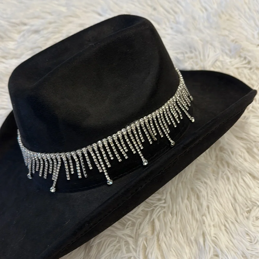Altard State rhinestone state hat