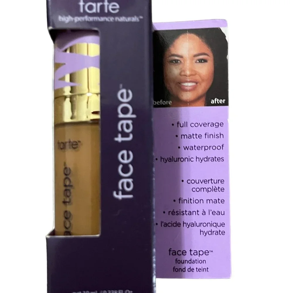 tarte face tape