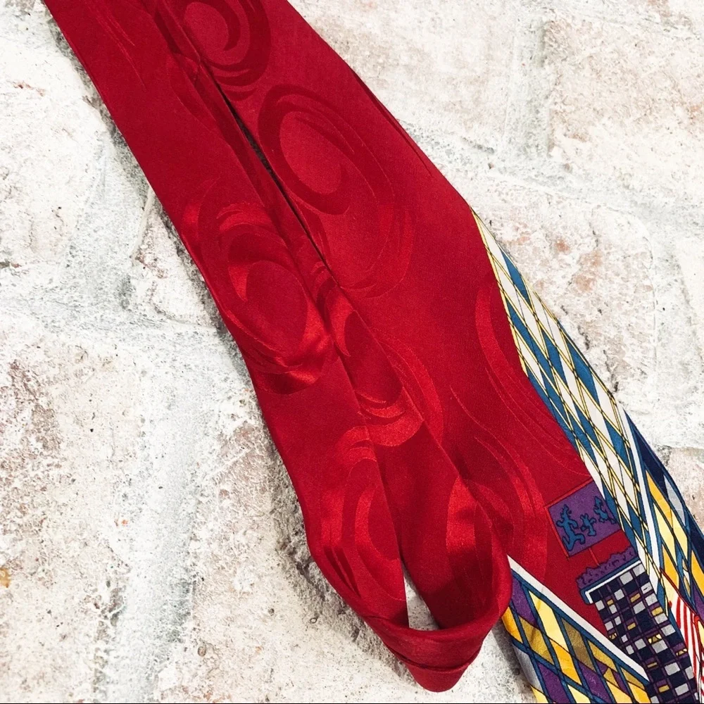 🔥 Mickey Mouse Mickey Unlimited 💯 Silk Tie