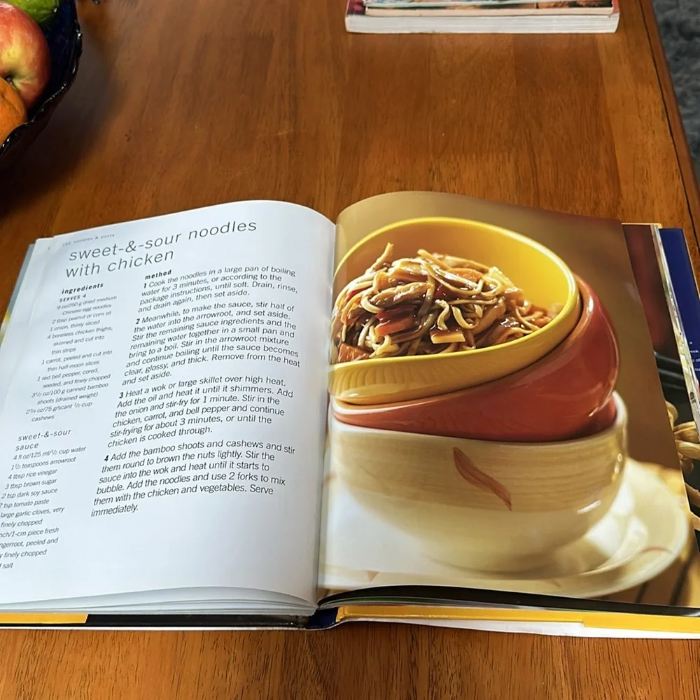 Love Food chicken cookbook