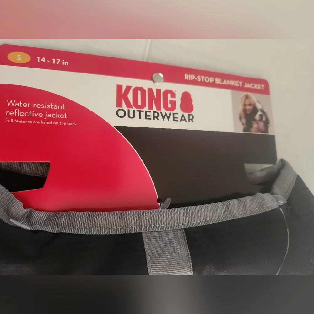 Kong dog blanket