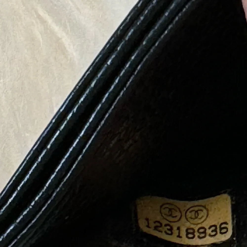 CHANEL card holder