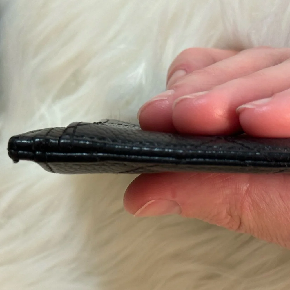 CHANEL card holder