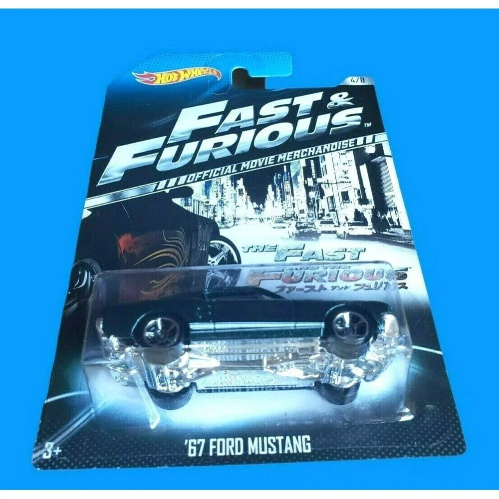 Hot Wheels fast furious