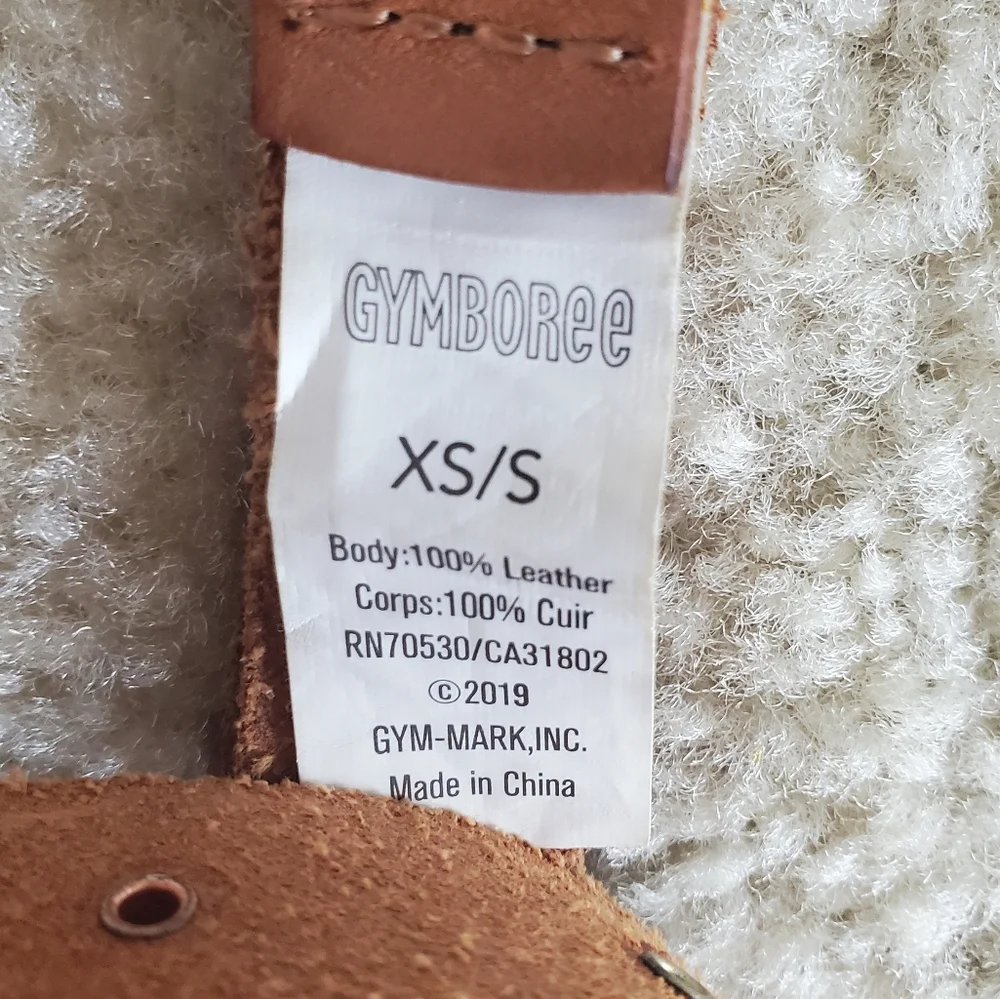 Gymboree girl browm