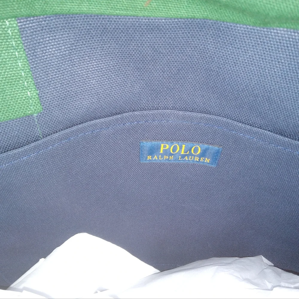 Polo Ralph Lauren large tote