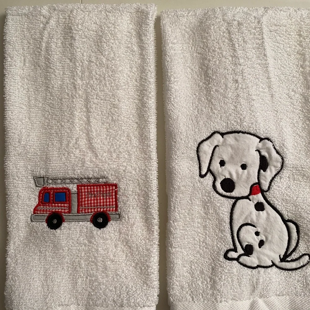 N/A firetruck dalmatian