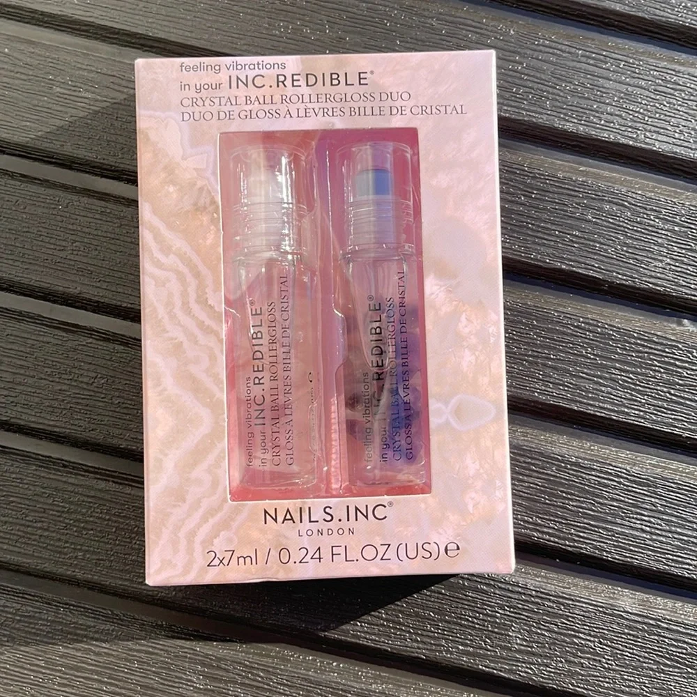 INC.REDIBLE COSMETICS - Crystal Ball Rollergloss Duo