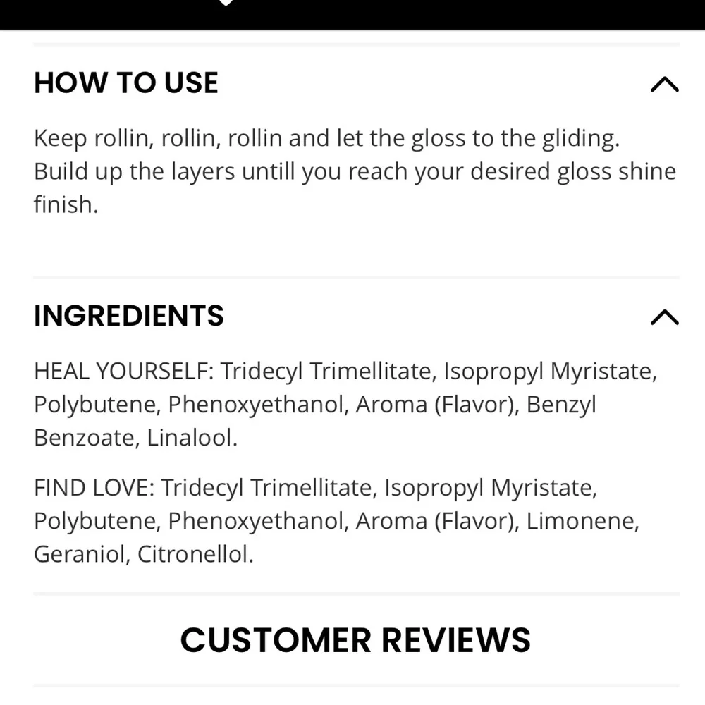 INC.REDIBLE COSMETICS - Crystal Ball Rollergloss Duo