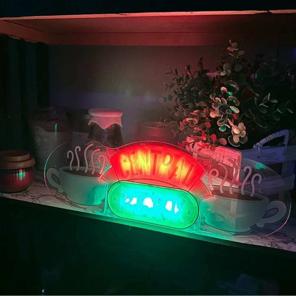 Friends Central Perk led sign!