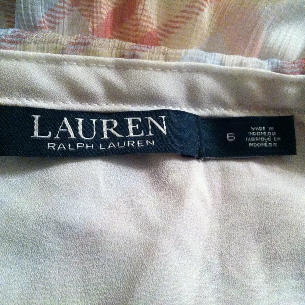 Ralph Lauren brand full size