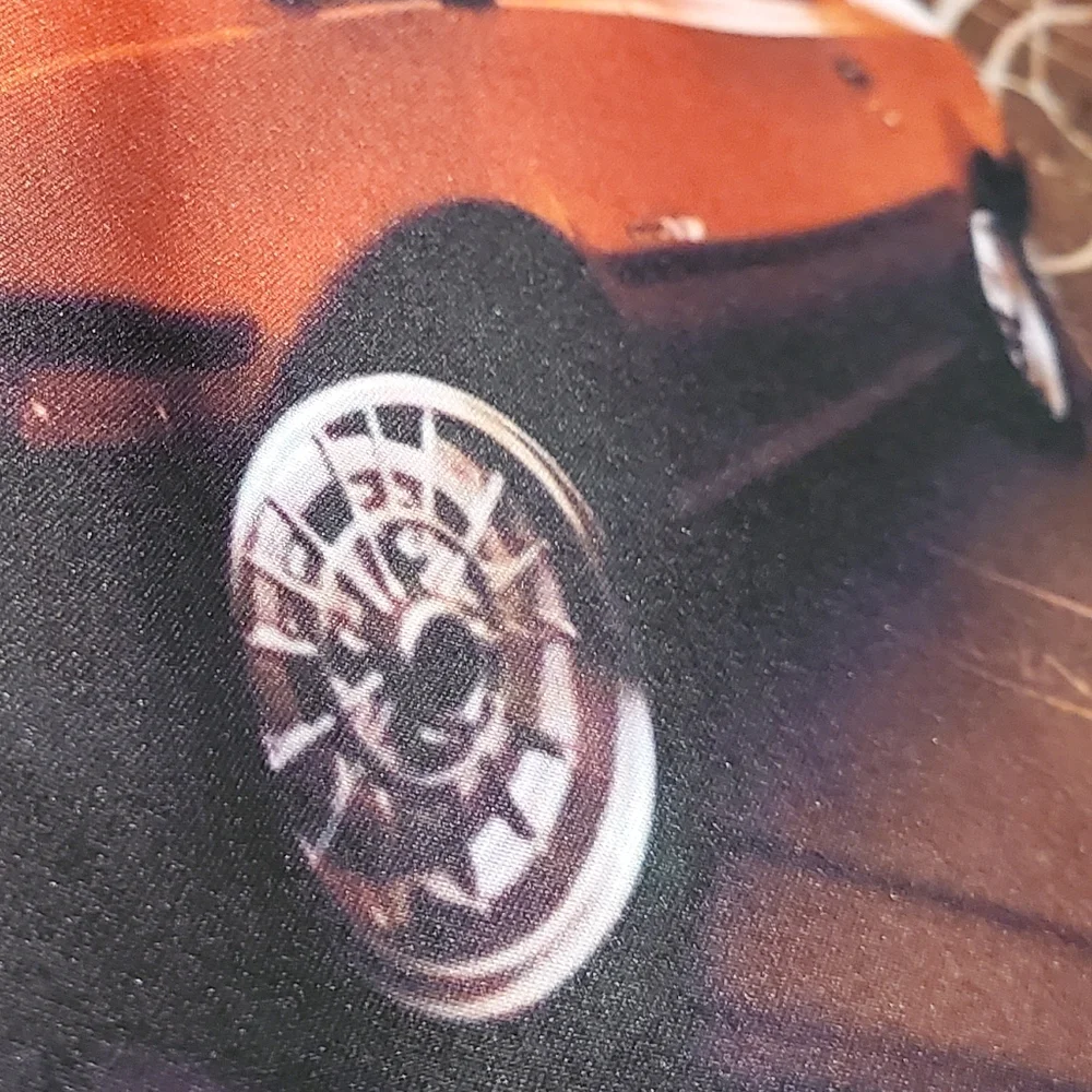 RX7 JDM Desk Mat XL 🏁 Iconic Mazda RX7 Car Mousepad – Limited Edition