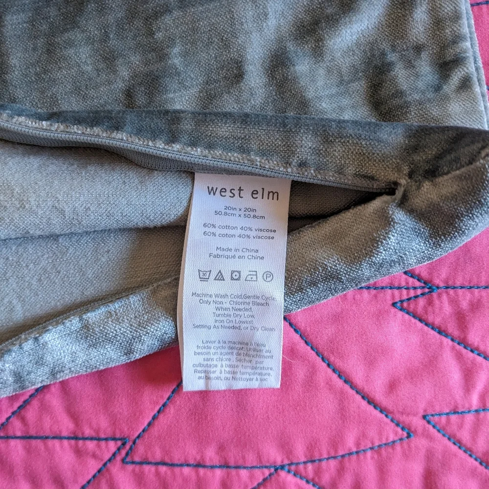 West Elm selling two