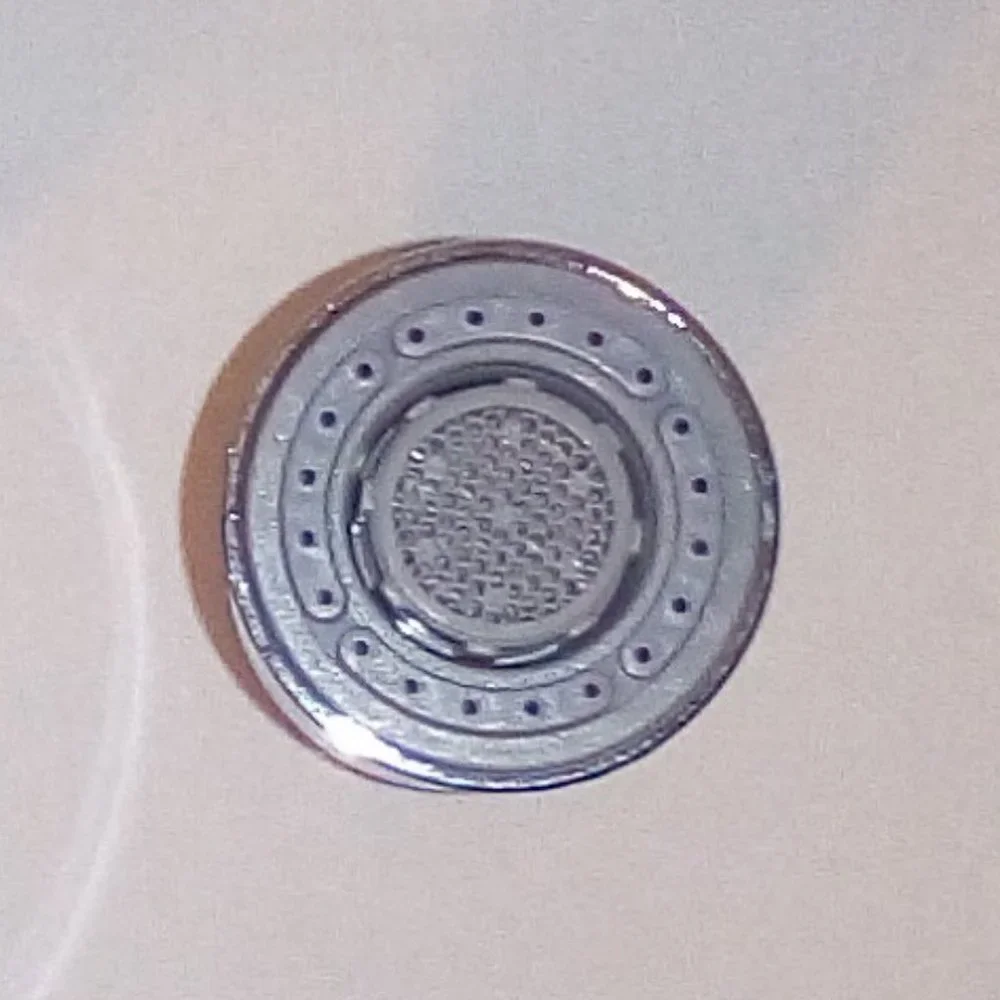 Showerhead, Dual Spray Kitchen Aerator and Plumber's Tape: Water Efficiency Kit