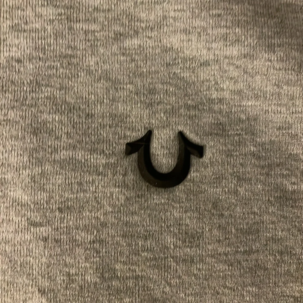 True Religion weathered gray