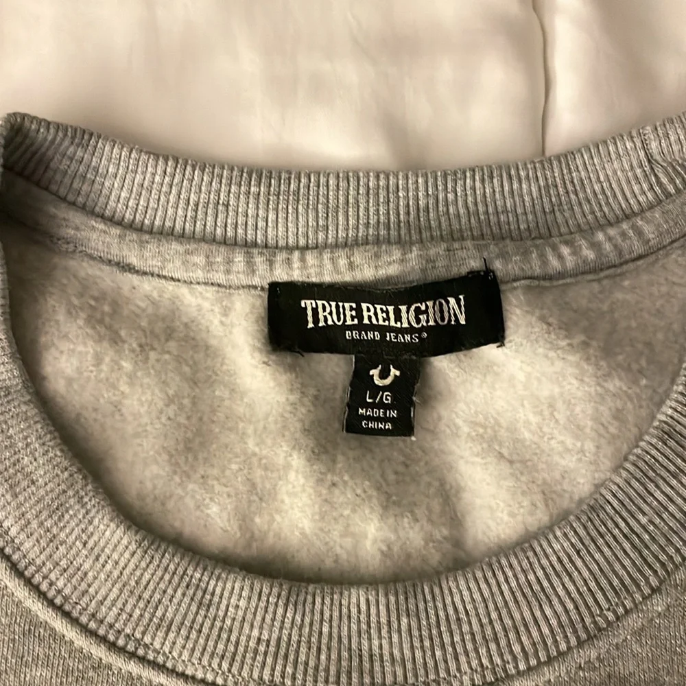 True Religion weathered gray