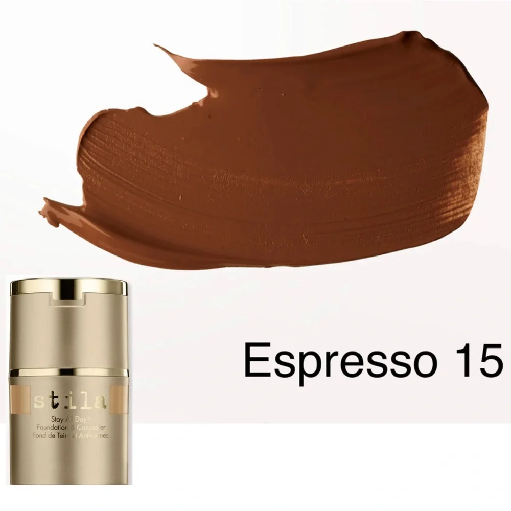 STILA Stay All Day® Foundation & Concealer - ESPRESSO