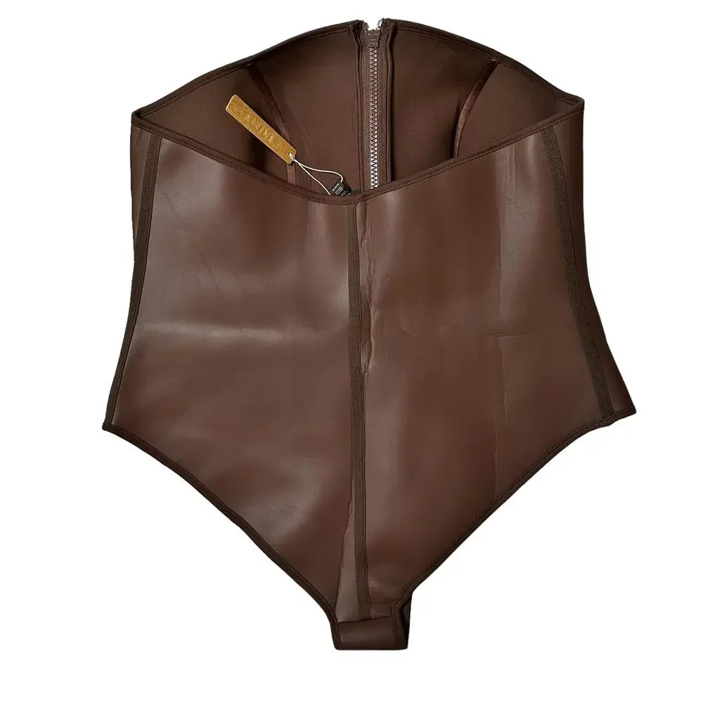 SKIMS sporty cocoa different