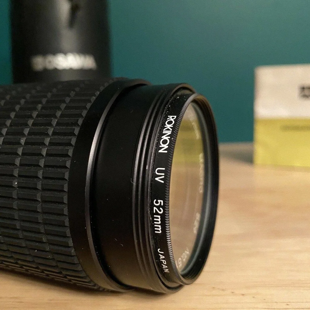 Osawa Mark II 70-150mm F3.8 Macro Zoom Lens Konica Mount