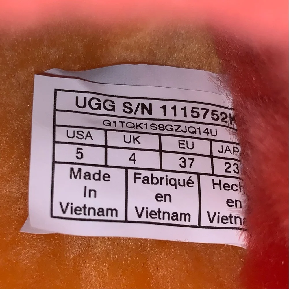 UGG oh yeah