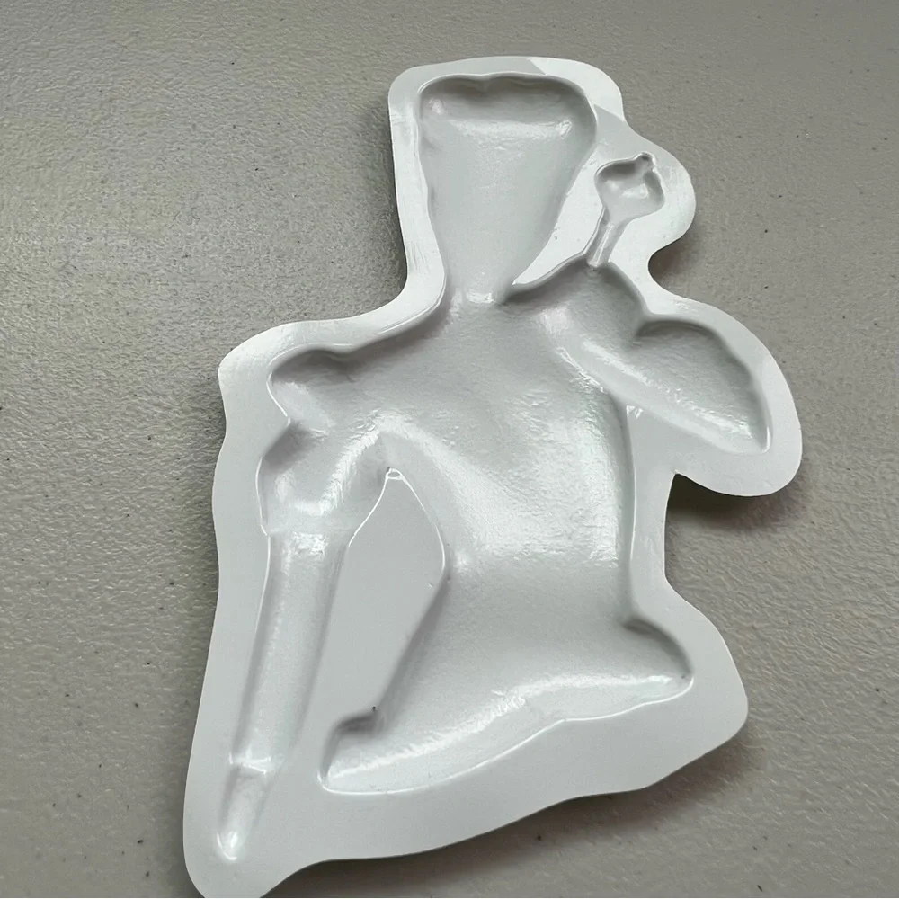 Wilton Vintage Barbie Cake Topper Flat