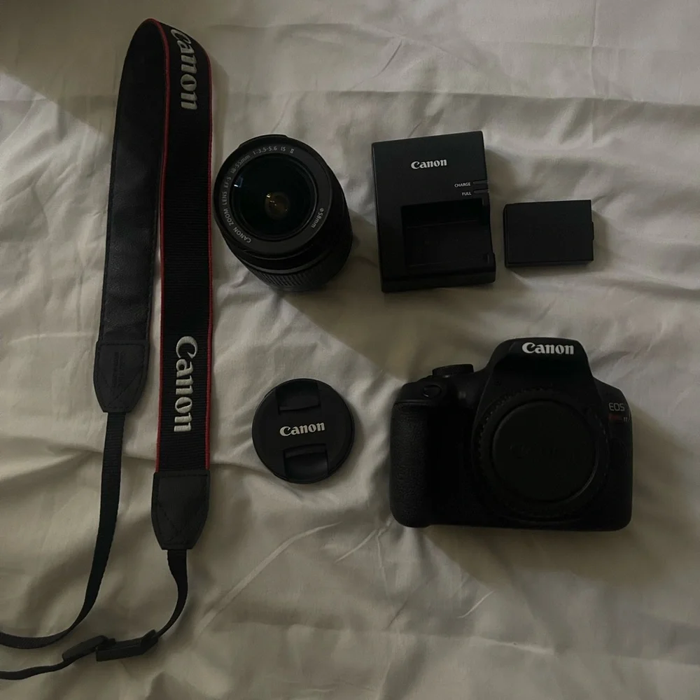 Canon EOS rebel t7