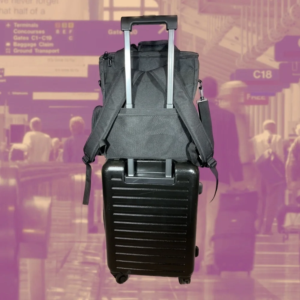 Pet Travel Bag Backpack with Travel Accessories- Travel with your fur baby today