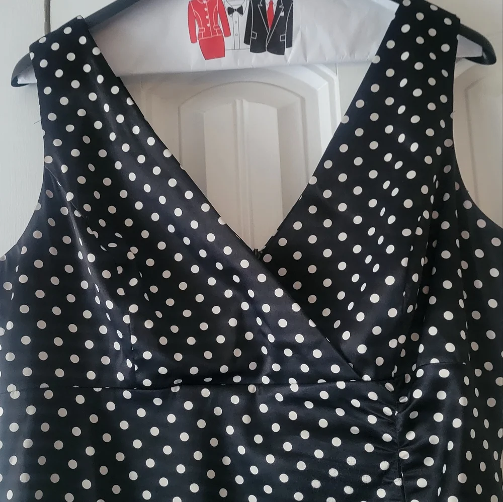 Donna Ricco dark navy